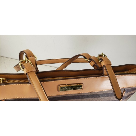 Adrienne Vittadine Studio Purse HandBag PO#32207 Adjustable Shoulder Strap - Picture 5 of 14